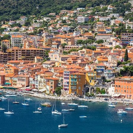 Appartement agréable en bord de mer Villefranche-sur-Mer Exterior foto