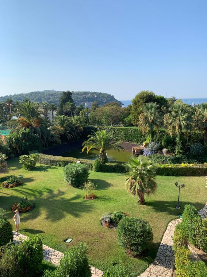 Appartement agréable en bord de mer Villefranche-sur-Mer Exterior foto