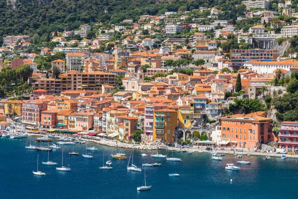 Appartement agréable en bord de mer Villefranche-sur-Mer Exterior foto