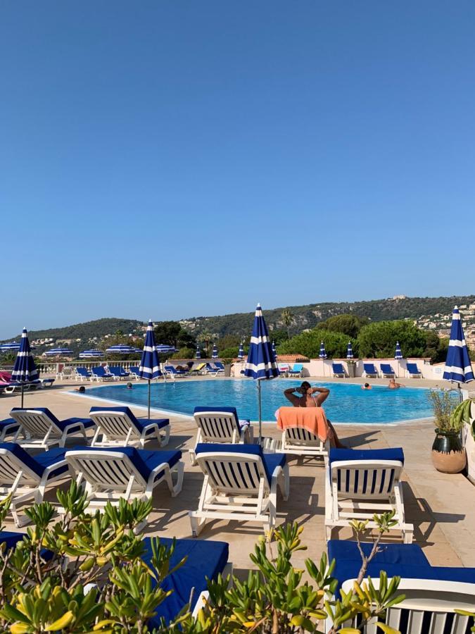 Appartement agréable en bord de mer Villefranche-sur-Mer Exterior foto
