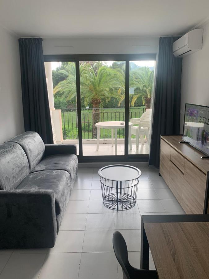 Appartement agréable en bord de mer Villefranche-sur-Mer Exterior foto
