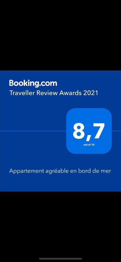 Appartement agréable en bord de mer Villefranche-sur-Mer Exterior foto